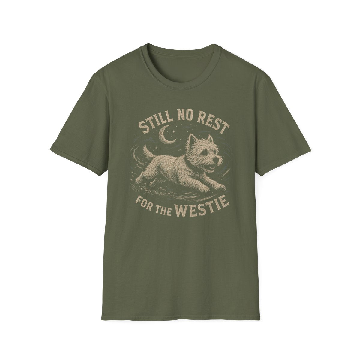 Still No Rest Westie Tee