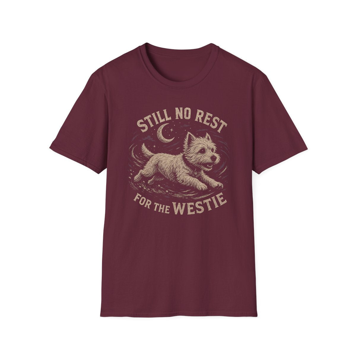 Still No Rest Westie Tee