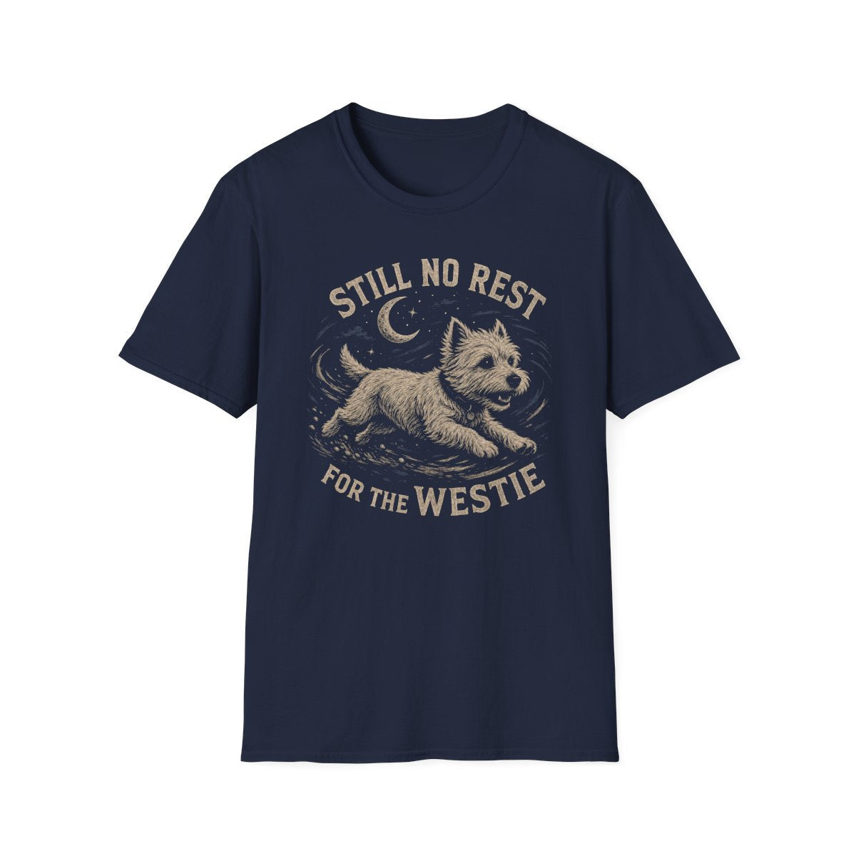 Still No Rest Westie Tee
