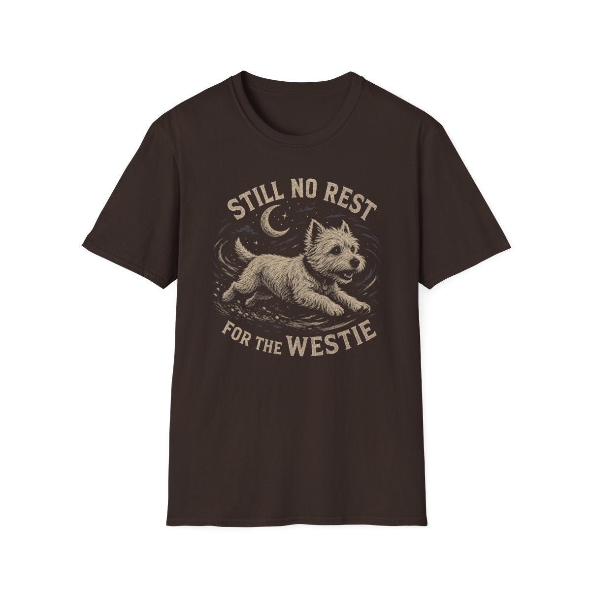 Still No Rest Westie Tee