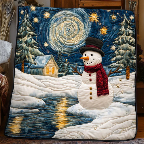 Still Waters Quilt Blanket