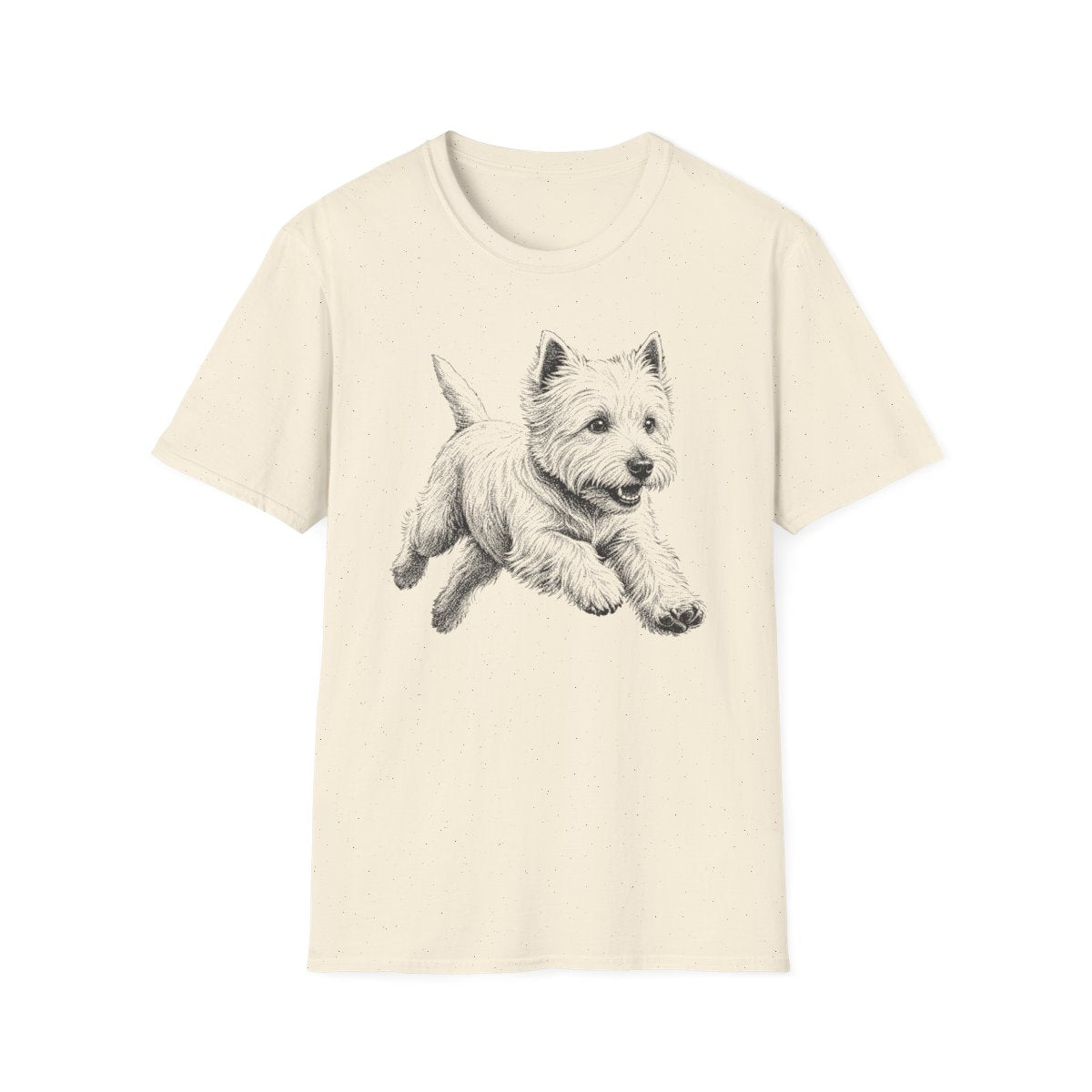 Stipple Sprint Westie Tee