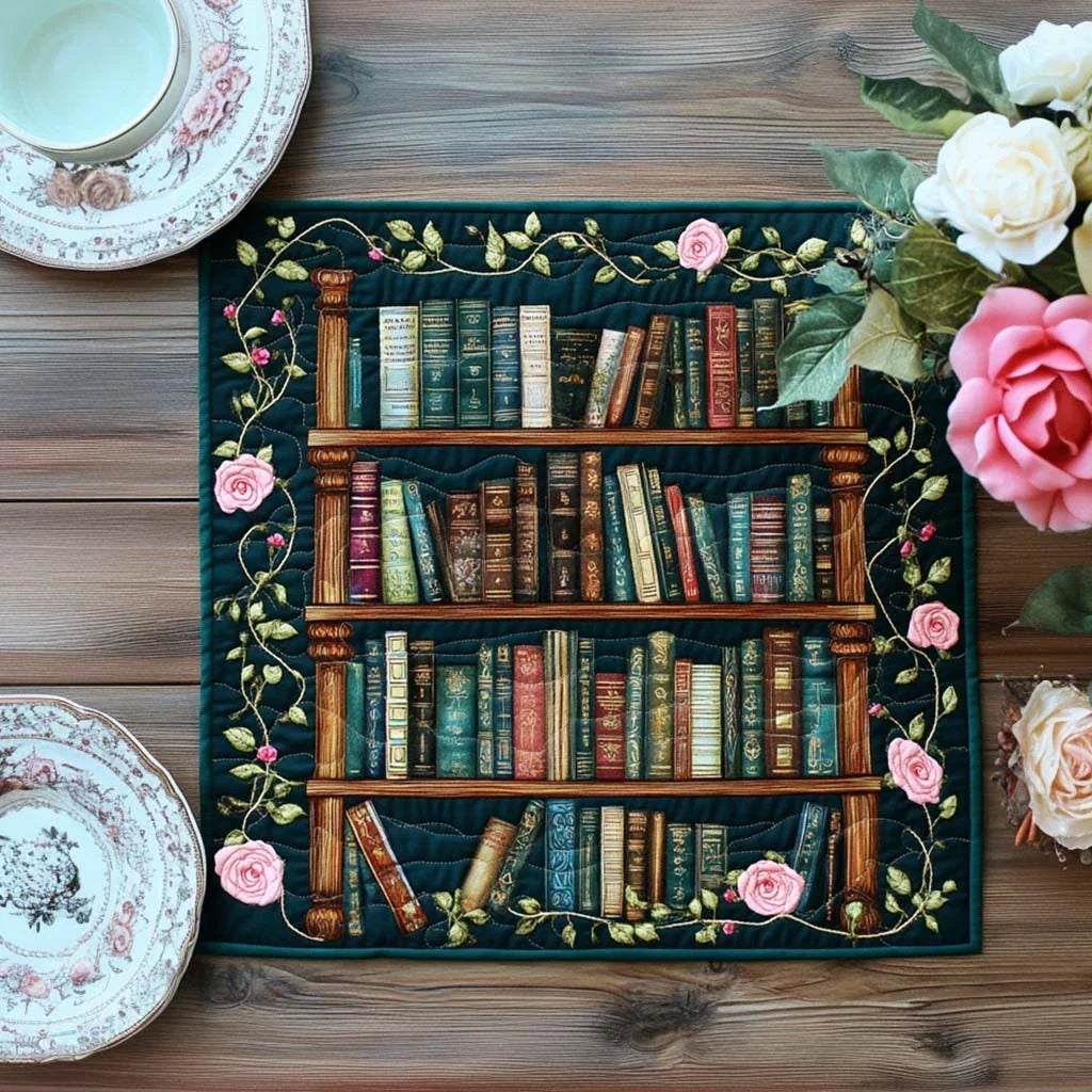 Storytime Escape Quilted Table Topper
