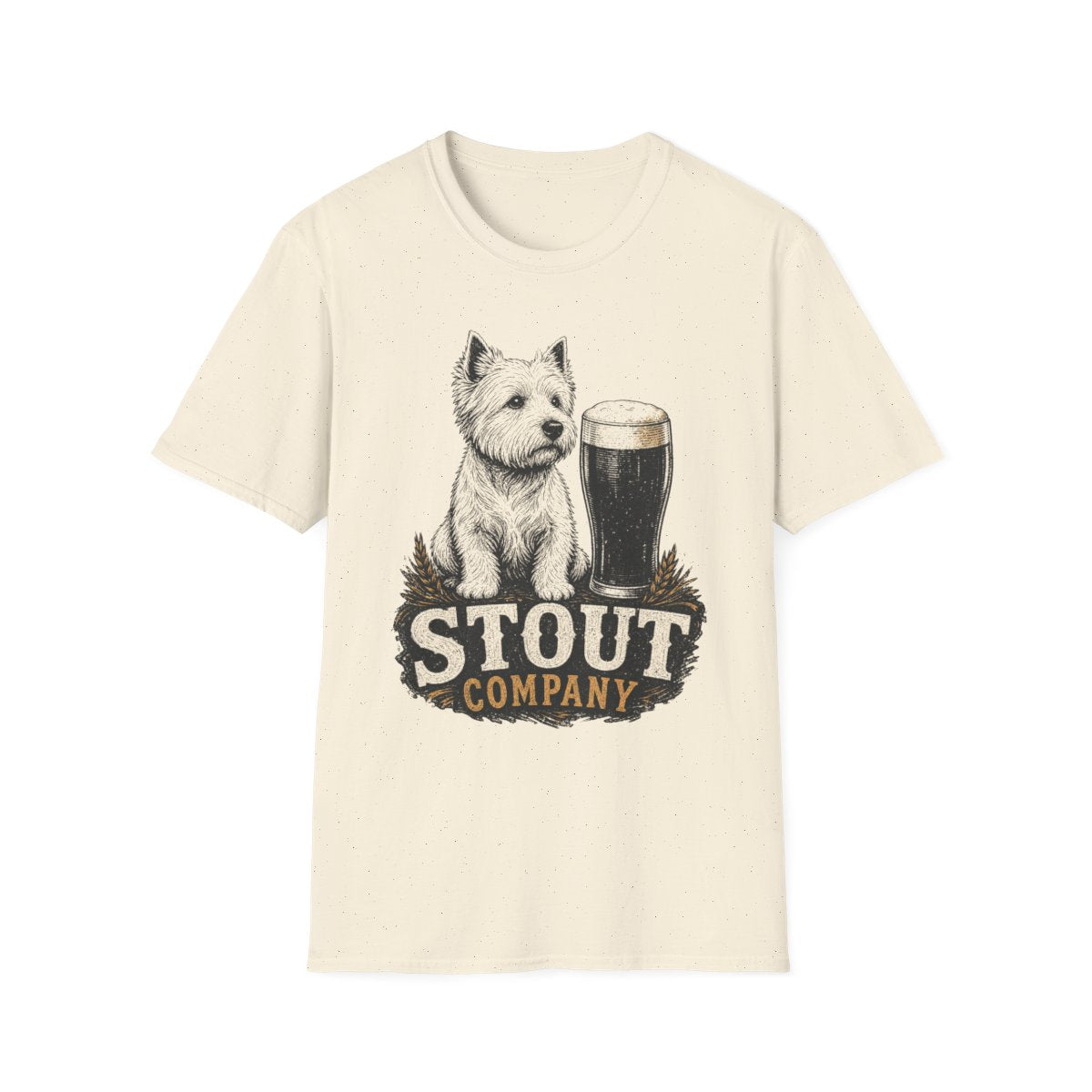 Stout Companion Westie Tee