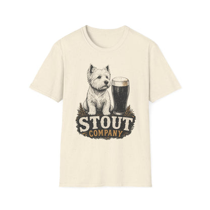 Stout Companion Westie Tee