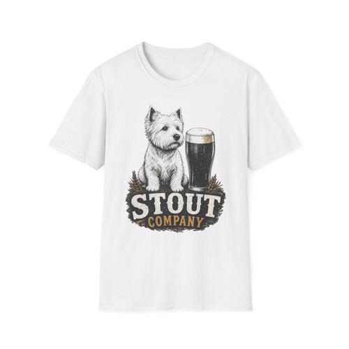 Stout Companion Westie Tee