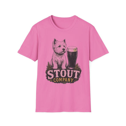 Stout Companion Westie Tee
