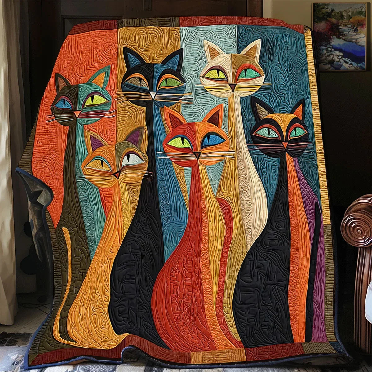 Style Paws Quilt Blanket