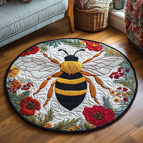 Summer Bounty Sentinel Quilted Round Mat