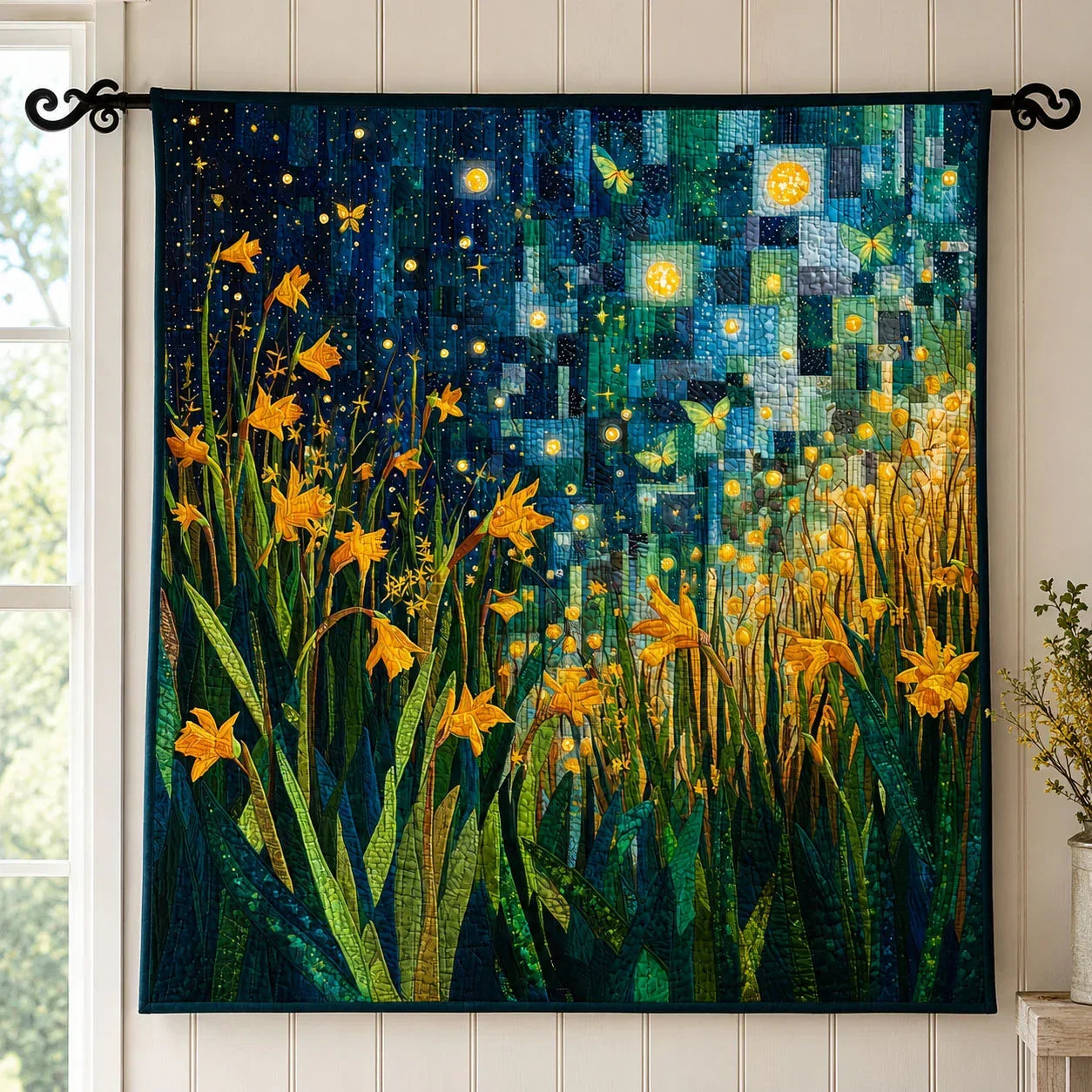 Summer Glow Quilt Blanket - Quilted Blanket by Wild and Way