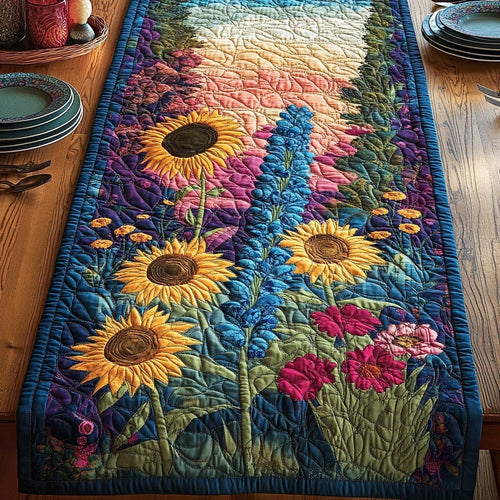 Summer Shine Quilted Table Runner