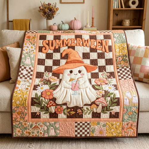 Summerween Quilt Blanket