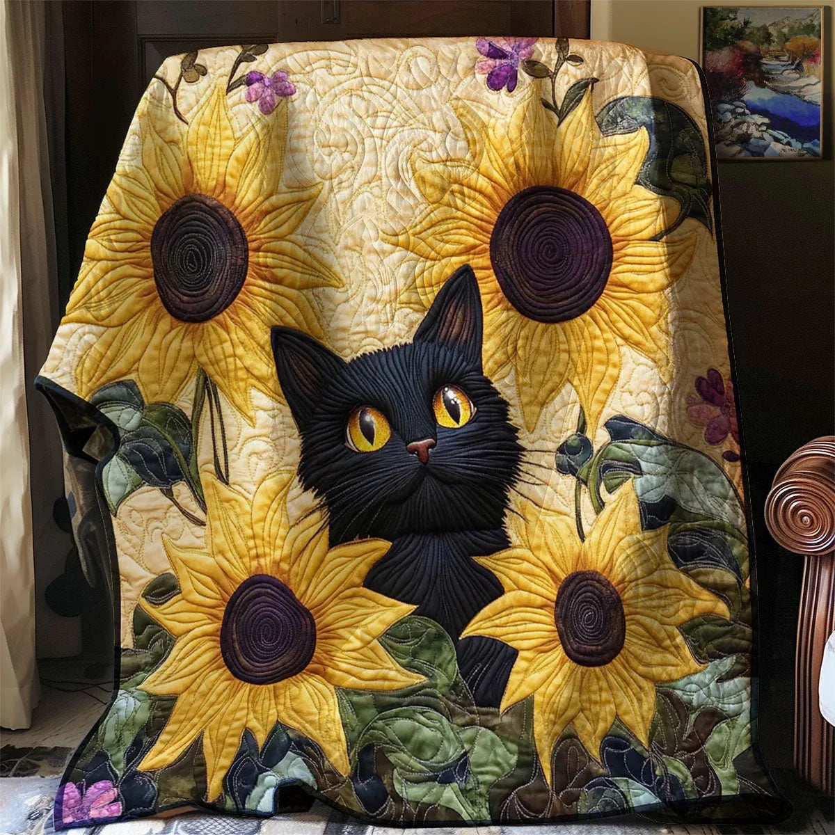 Sunbeam Stalker Quilt Blanket