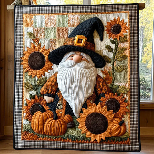 Sunflower Spell Quilt Blanket