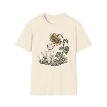 Sunflower Westie Tee