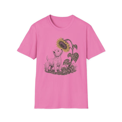 Sunflower Westie Tee