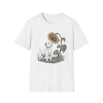 Sunflower Westie Tee