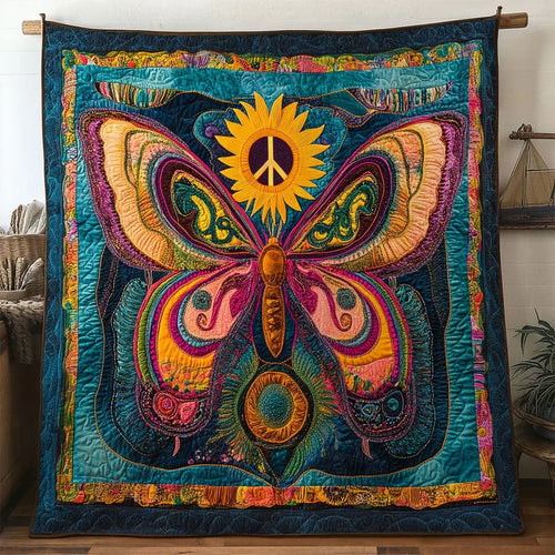 Sunhalo Butterfly Quilt Blanket