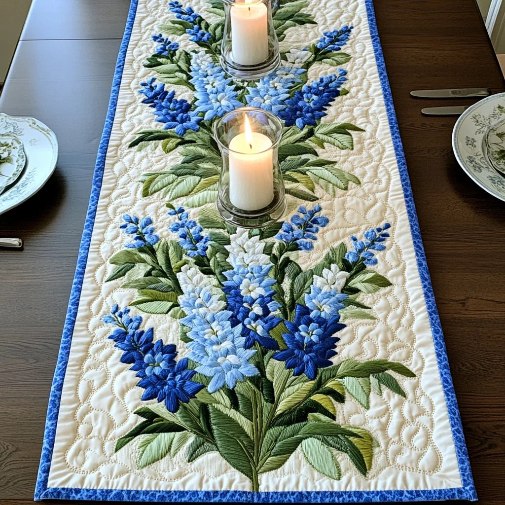 Sunlit Garden Quilted Table Runner