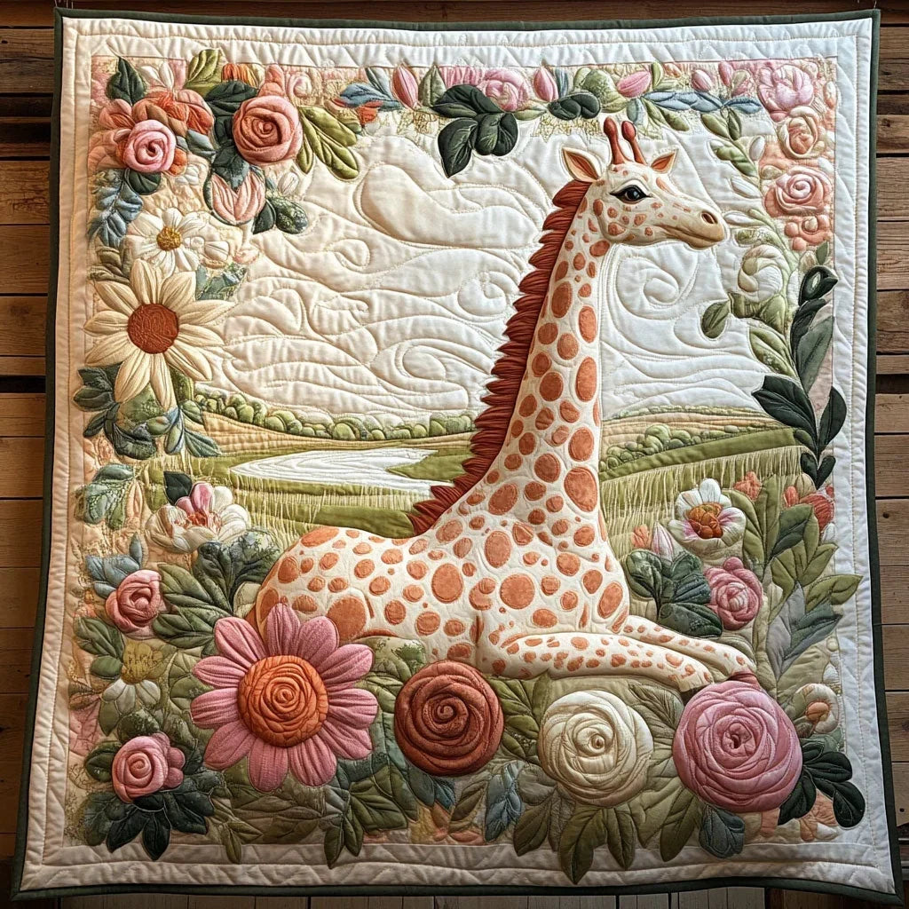 Sunlit Spots Quilt Blanket