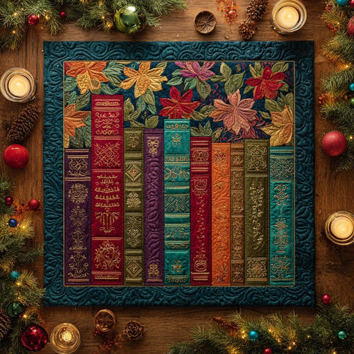 Sunlit Stories Quilted Table Topper