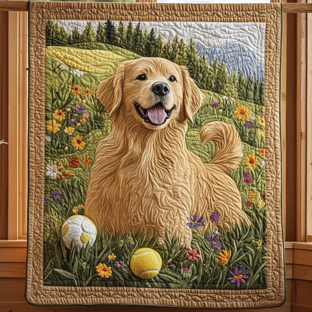 Sunny Day Joy Quilt Blanket