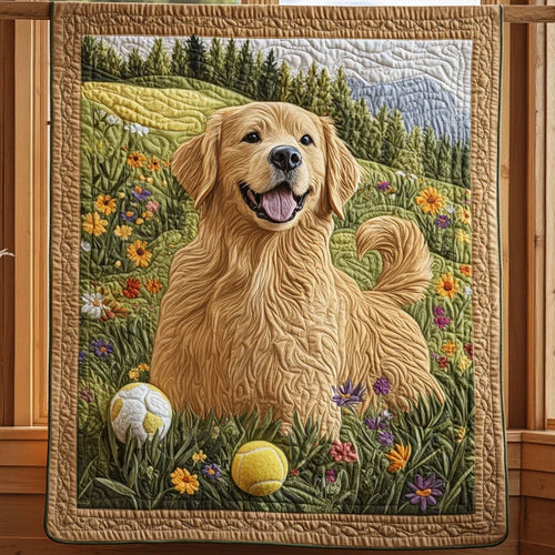 Sunny Day Joy Quilt Blanket