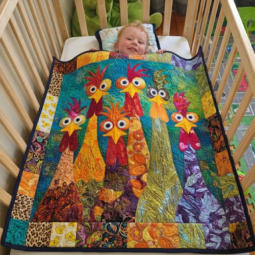 Sunny Farm Quilt Blanket - Quilted Blanket by Wild and Way