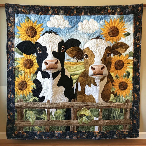 Sunny Pasture Quilt Blanket