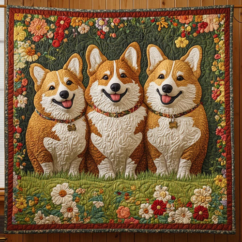 Sunny Paws Quilt Blanket