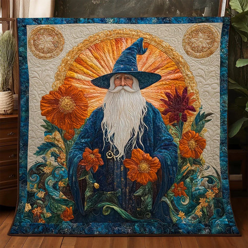Sunrise Sorcerer Quilt Blanket