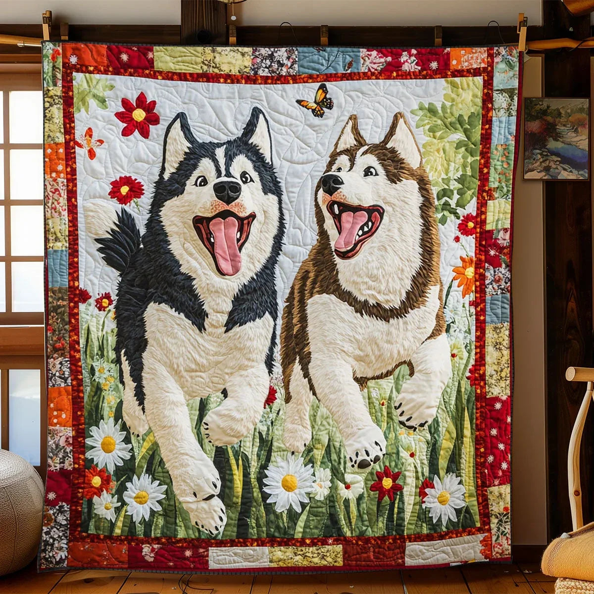 Sunshine Chase Quilt Blanket