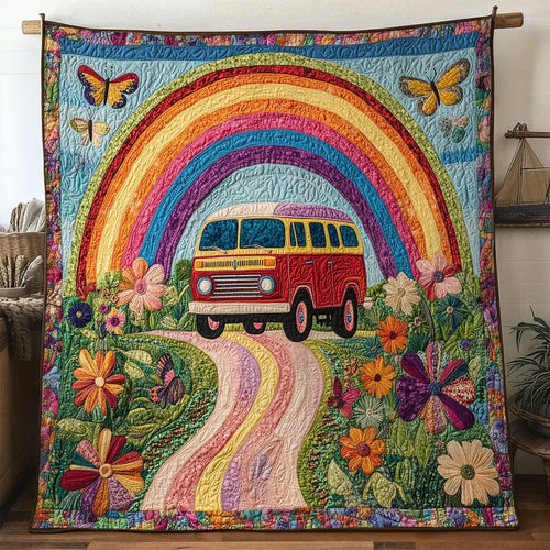 Sunshine Van Quilt Blanket
