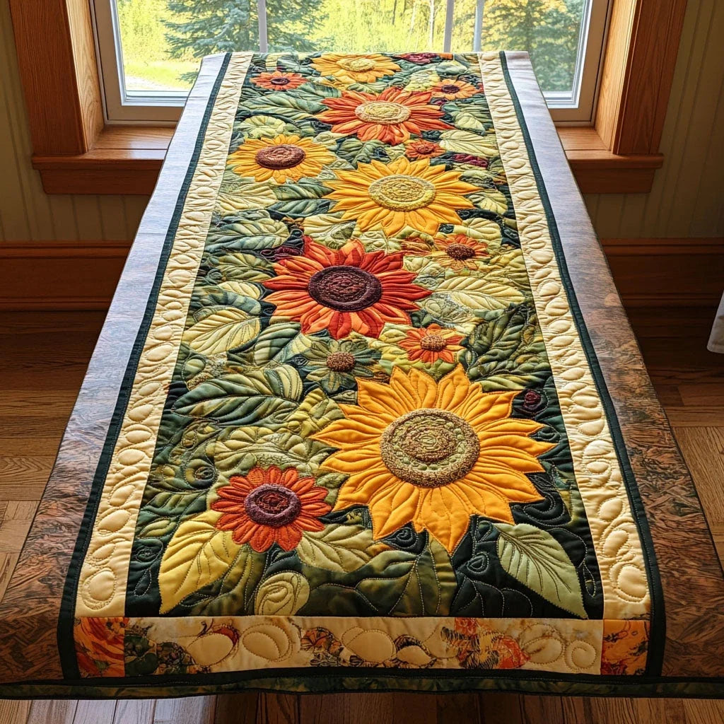 Sunspire Journey Quilted Table Runner