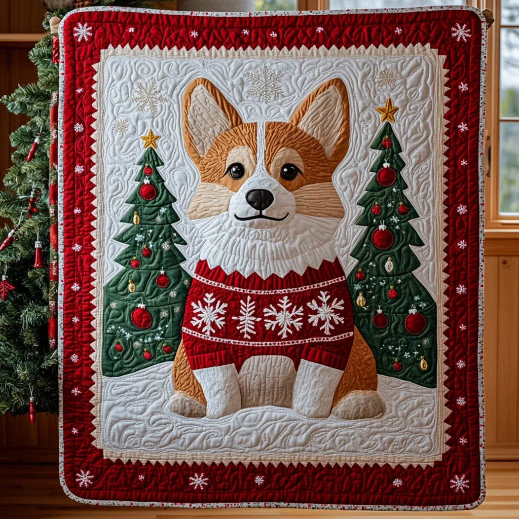 Sweater Paws Quilt Blanket