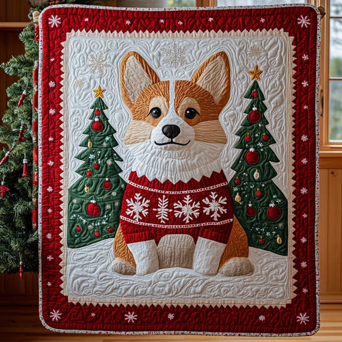 Sweater Paws Quilt Blanket