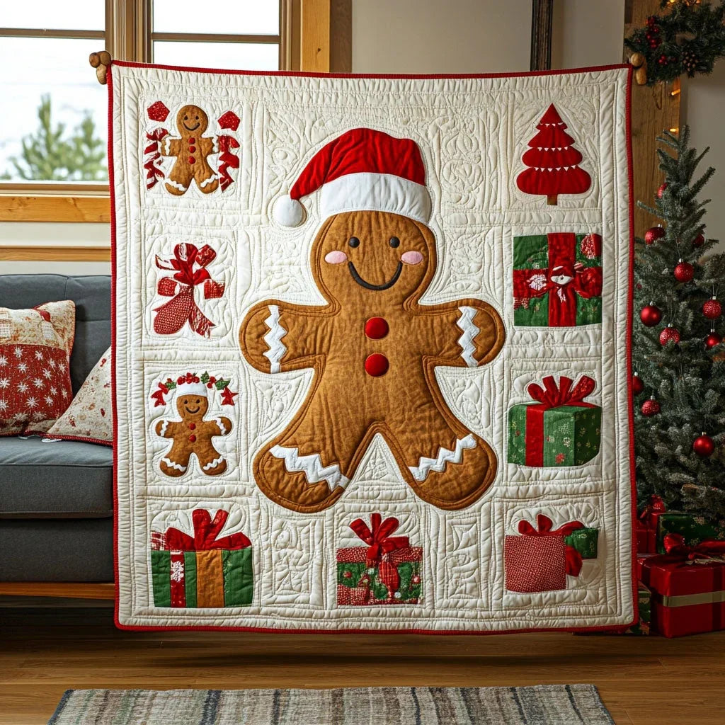 Sweet Christmas Quilt Blanket