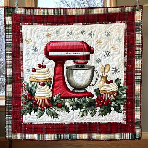 Sweet Christmas Quilt Blanket