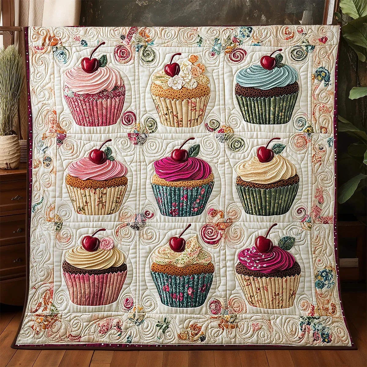 Sweet Cupcake Quilt.jpg Quilt Blanket
