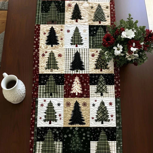 Sweet Noel Quilted Table Runner
