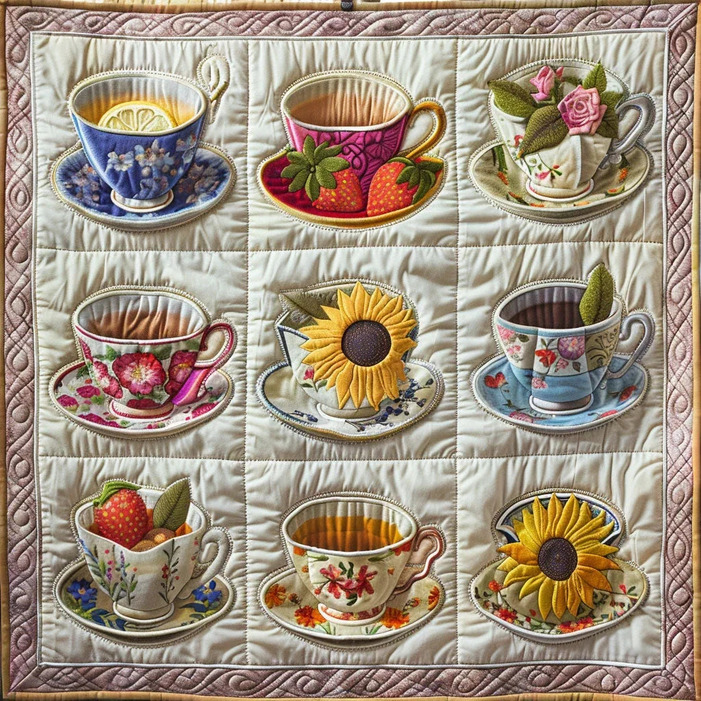 Sweet Sip Quilt Blanket
