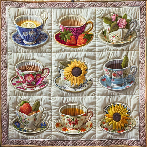 Sweet Sip Quilt Blanket