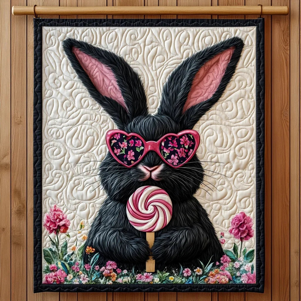 Sweet Treat Bunny Quilt Blanket
