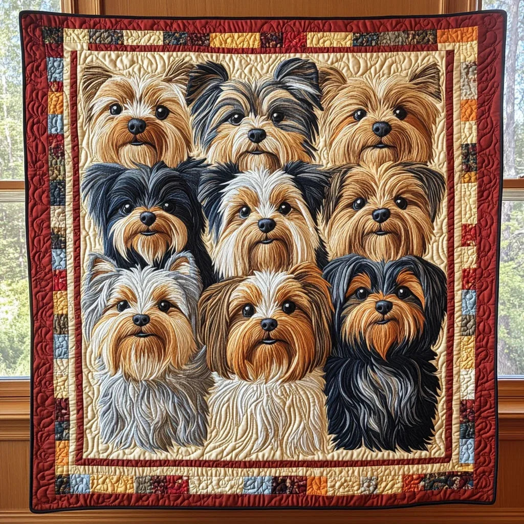 Sweet Yorkshire Quilt Blanket