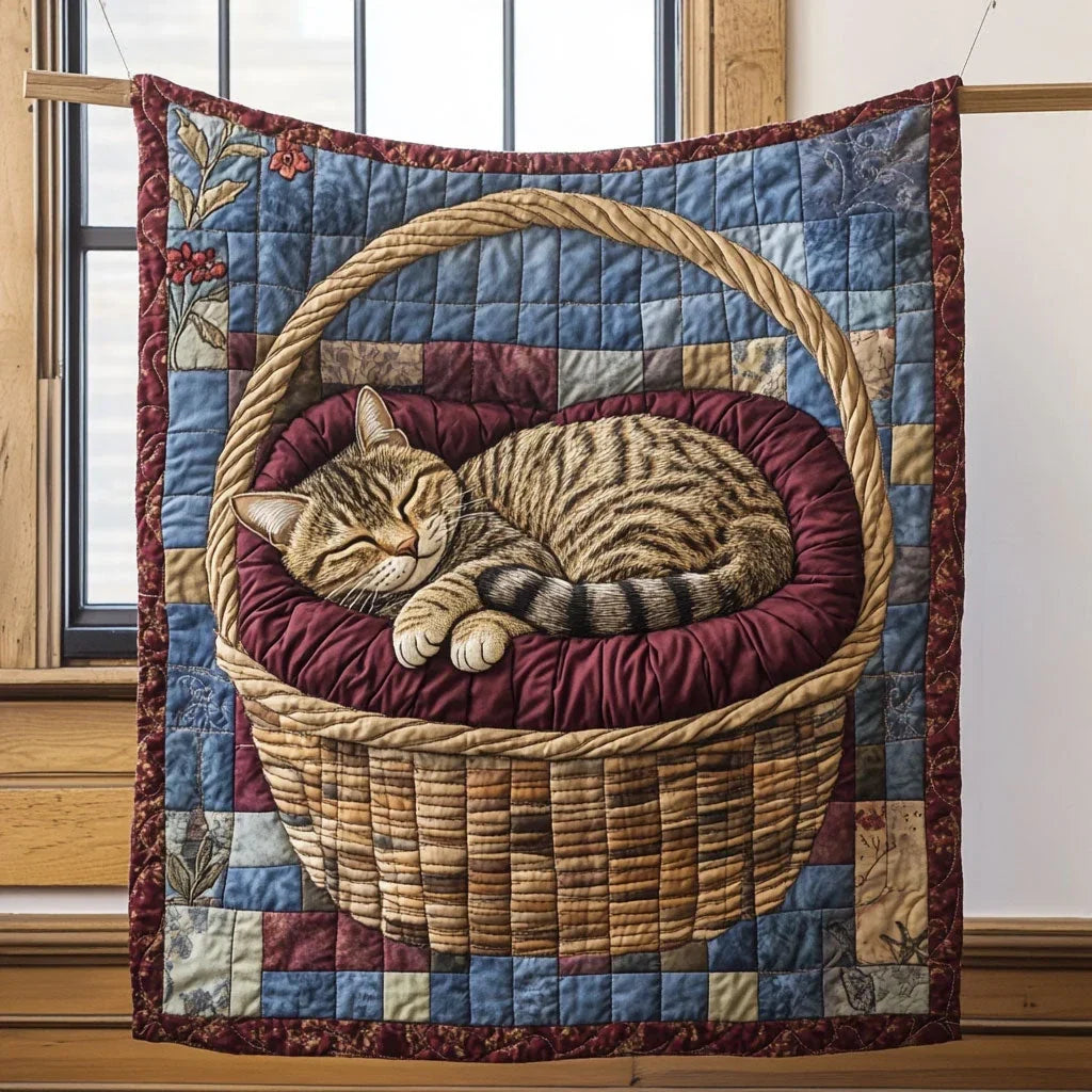 Tabby Haven Quilt Blanket