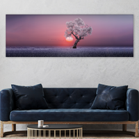 Alone Tree Canvas Wall Art VI