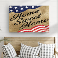 Home Sweet Home America Sign