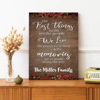 Best Things In Life Sign II