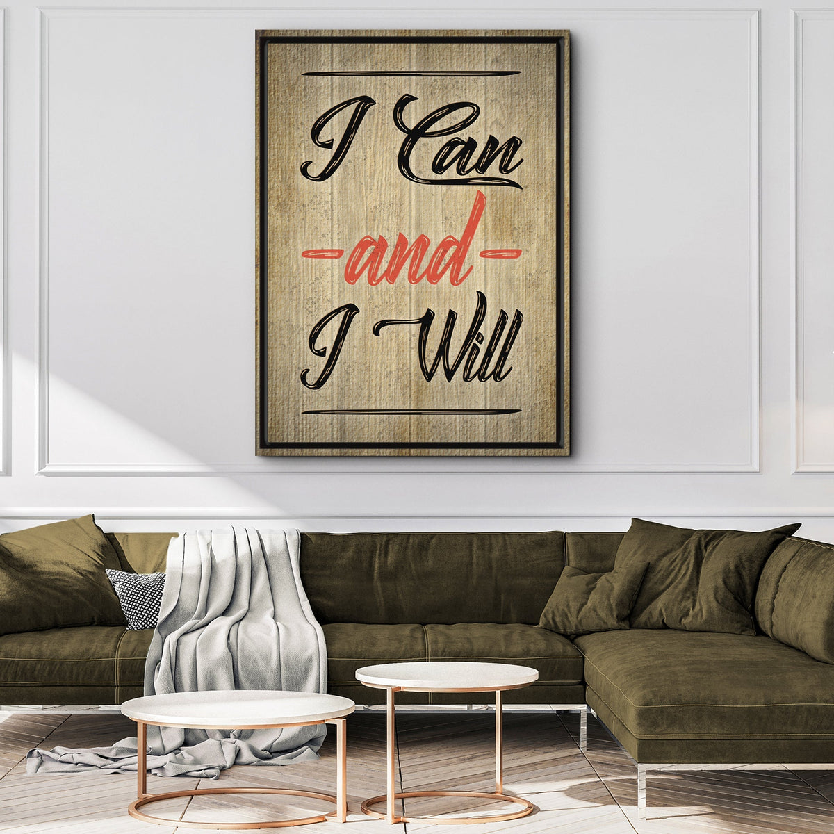 I Can And I Will Sign III