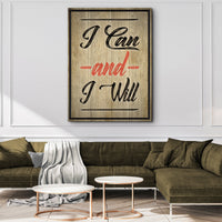I Can And I Will Sign III